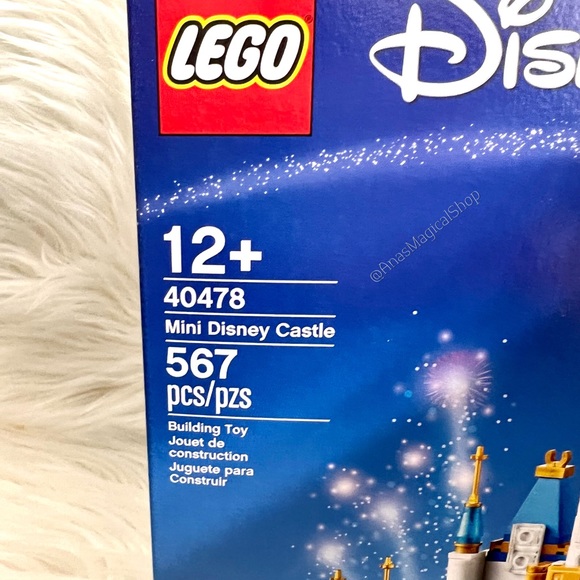 Disney 50th Anniversary Mini Castle Mickey - Picture 6 of 7